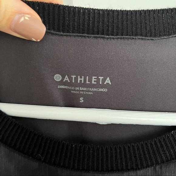 SOLD * Athleta Gray Rincon Mini Dress - Picture 6 of 7